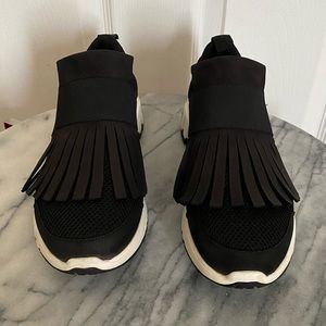 Neil Barrett Fringed Runner Sneakers